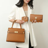 Vintage PU Casual Tote for Women – Soft Handbag with Multiple Pockets for Versatile Use