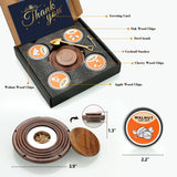 Kit para ahumar cócteles: juego para ahumar whisky con astillas de madera y accesorios de barra