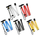 Adjustable Aluminum Hiking Walking Stick with Telescopic Folding Design