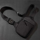 Men’s Waterproof Crossbody Chest Bag – Large Capacity Oxford Shoulder & Waist Pack for Outdoor and Travel