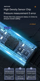 Portable Wireless Car Air Pump with Digital Display & Multi-Mode Inflation