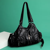 Stylish TPU Shoulder Bag – Durable, Soft & Fashionable Tote for Everyday Use