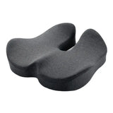 Memory Foam Seat Cushion - Portable Comfort Pad for Car & Chair