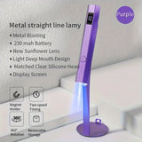 Rechargeable Handheld Nail Dryer with Stand - 3W LED Gel Polish Curing Lamp