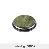 Rolling Knife Sharpener with Magnetic Base – 15° & 20° Angle Guide and Diamond Sharpening Stone