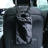 Leak-Proof Car Trash Can – Waterproof Oxford Cloth Garbage Bag
