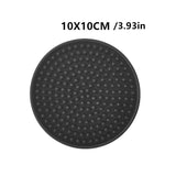 Alfombrilla de PVC impermeable para bar: antideslizante, resistente al calor y duradera para secar platos y tazas en bares y cafeterías del hogar