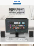 Bluetooth Desktop Speakers with 360° Surround Sound – Wireless Stereo for Laptop & PC