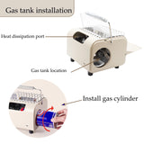Portable High-Heat Camping Gas Stove with Magnetic Connector