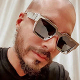 Gafas de sol Ruiao Retro Black Millionaire: gafas de sol de diseño de lujo 2024