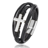 Pulsera con dijes geométricos vintage: elegante joyería de aleación de zinc para mujeres