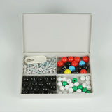 Organic Molecular Models Set (122 PCS) – Visualize Chemical Bonds & Atoms for Educational Use