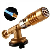Adjustable Flame Gas Torch – Multi-Purpose Butane Burner for Cooking, BBQ & Welding