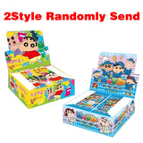 Crayon Shin-Chan Shining Trading Cards - Anime Collectible Game Cards for Kids & Fans