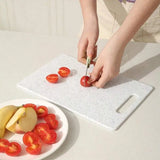 Marble Texture Cutting Board – Antibacterial, Dishwasher Safe, Non-Slip Kitchen Chopping Board