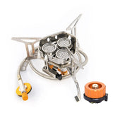 3500W High-Power Portable Camping Stove with Electronic Ignition