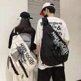 Large Nylon Travel Satchel – Lightweight Waterproof Bag for Women & Men