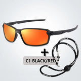 Men’s Polarized Sports Goggles – UV Protection & Anti-Glare Sunglasses