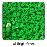 Mini 1x1 Self-Locking Building Bricks – Compatible with Major Brands