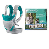 4-in-1 Ergonomic Baby Carrier with Lumbar Support