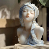 Princess Girl Silicone Candle Mold – Cute Aromatherapy Mold for Candles, Resin, Clay & Gypsum Crafts