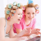 Vented Self-Grip Hair Rollers – Create Volume & Bounce While Blow-Drying