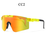 UV400 Sports Sunglasses for Cycling, Baseball & Outdoor Activities – Anti-Glare, Unisex Performance Eyewear