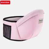 Ergonomic Baby Carrier with Adjustable Hip Seat