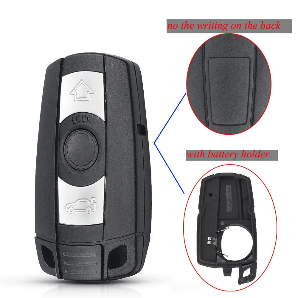 KEYYOU 3-Button Car Key Shell Case – Perfect Replacement for BMW!