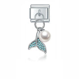 Stylish Stainless Steel Animal-Themed Link Bracelet for Women - Classic Fashion Accessory
