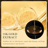 24K Gold Hyaluronic Eye Cream for Dark Circles & Puffiness