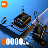 120W 50000mAh Portable Power Bank – Ultra-Fast Charging & High Capacity
