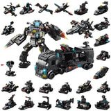 Small ABS Plastic Building Blocks Compatible with LEGO – Durable DIY Construction Bricks
