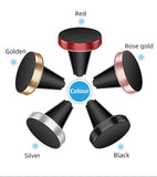 Magnetic Car Phone Holder - Universal Air Vent Mount for Smartphones, GPS & More