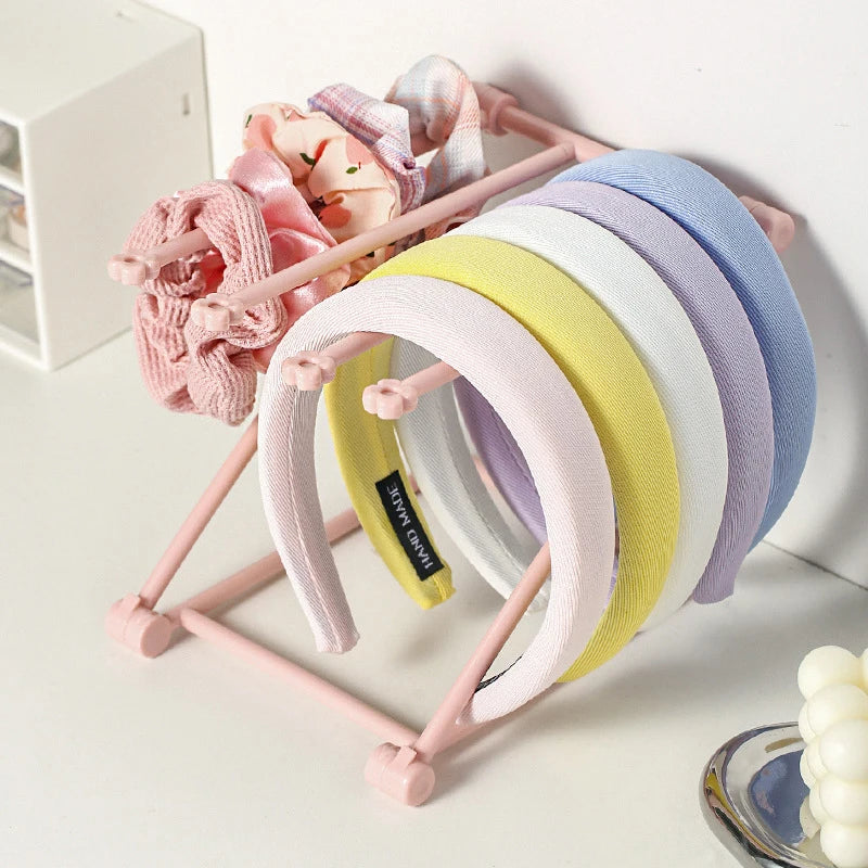 Expositor de joyas de plástico plegable: almacenamiento compacto y duradero para anillos, pendientes y accesorios