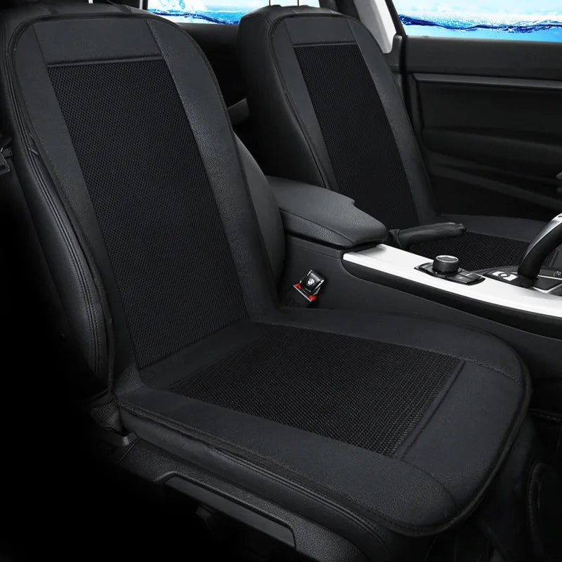 Car Cooling Seat Cushion with Adjustable Fan and Anti-Slip Design