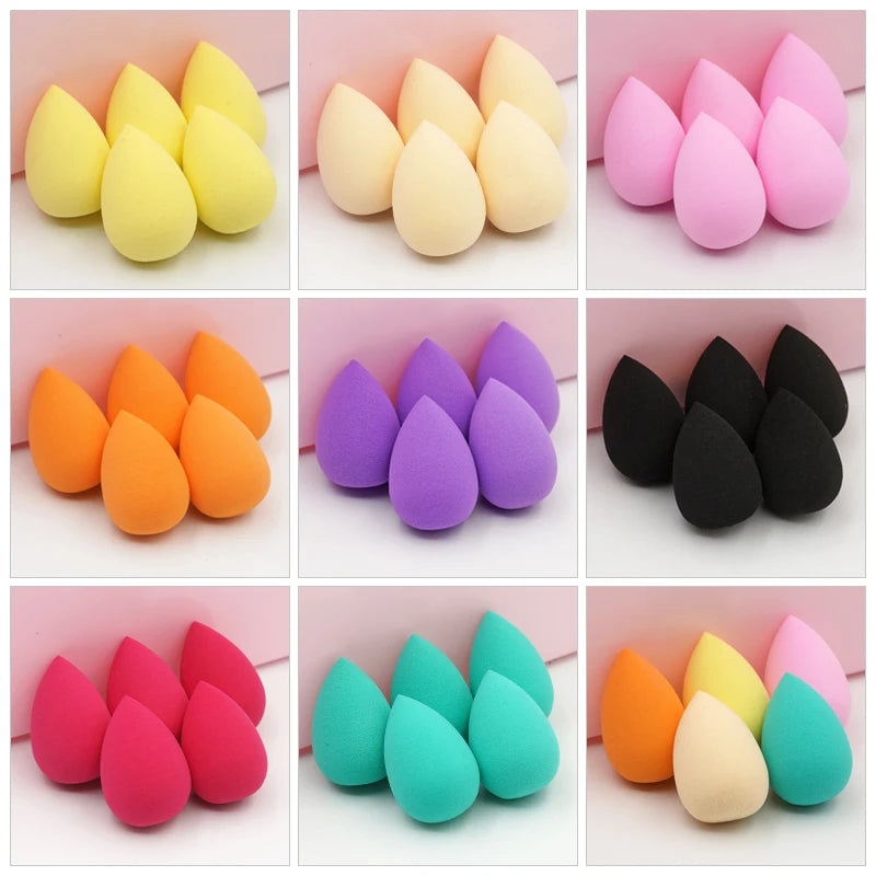 Mini Beauty Blender Set: 5 esponjas de maquillaje suaves y sin látex
