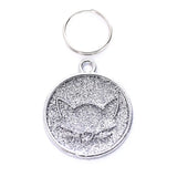 Personalized Stainless Steel Pet ID Tag – Custom Engraved Dog & Cat Nameplate