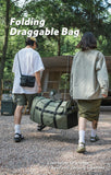Foldable Towing Wheel Bag – Large-Capacity Portable Travel & Camping Storage