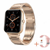 2.01” Bluetooth Smartwatch with Fitness Tracker, Heart Rate Monitor & HD Call for Android & iOS
