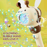 Bee Bubble Machine for Kids – Automatic Bubble Maker with Charming Lighting Effects