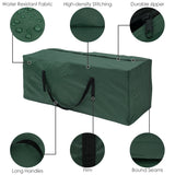 Bolsa de almacenamiento impermeable para exteriores: funda protectora de gran capacidad para muebles y artículos de temporada