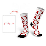 Custom Printed Socks – Personalized Photo & Design Socks for Unique Gifts