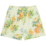 Men’s Floral Mesh Gym Shorts – Lightweight Summer Athletic Shorts for Sports, Beach & Casual Wear