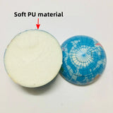 Pelota de espuma blanda para apretar: juguete educativo y antiestrés para niños y adultos