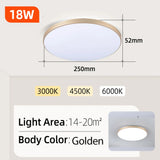 Panel de lámpara de techo LED: accesorio de decoración moderna para el hogar, el dormitorio, el baño y la sala de estar