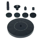 Solar Fountain Water Pump – Floating Garden Pump with Multiple Nozzles for Bird Baths, Ponds, and Outdoor Decor