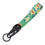Pokémon Dinosaur Keychain - Cute Anime Keyring & Lanyard for Bags & Keys