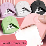 Portable Corner Rounder & Circle Cutter for Paper, Cards, and Photos