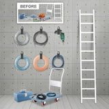 Cord Organizer with Triangle Buckle, Nylon Power Cord Management and Heavy Duty Storage Straps for Cables and Hoses